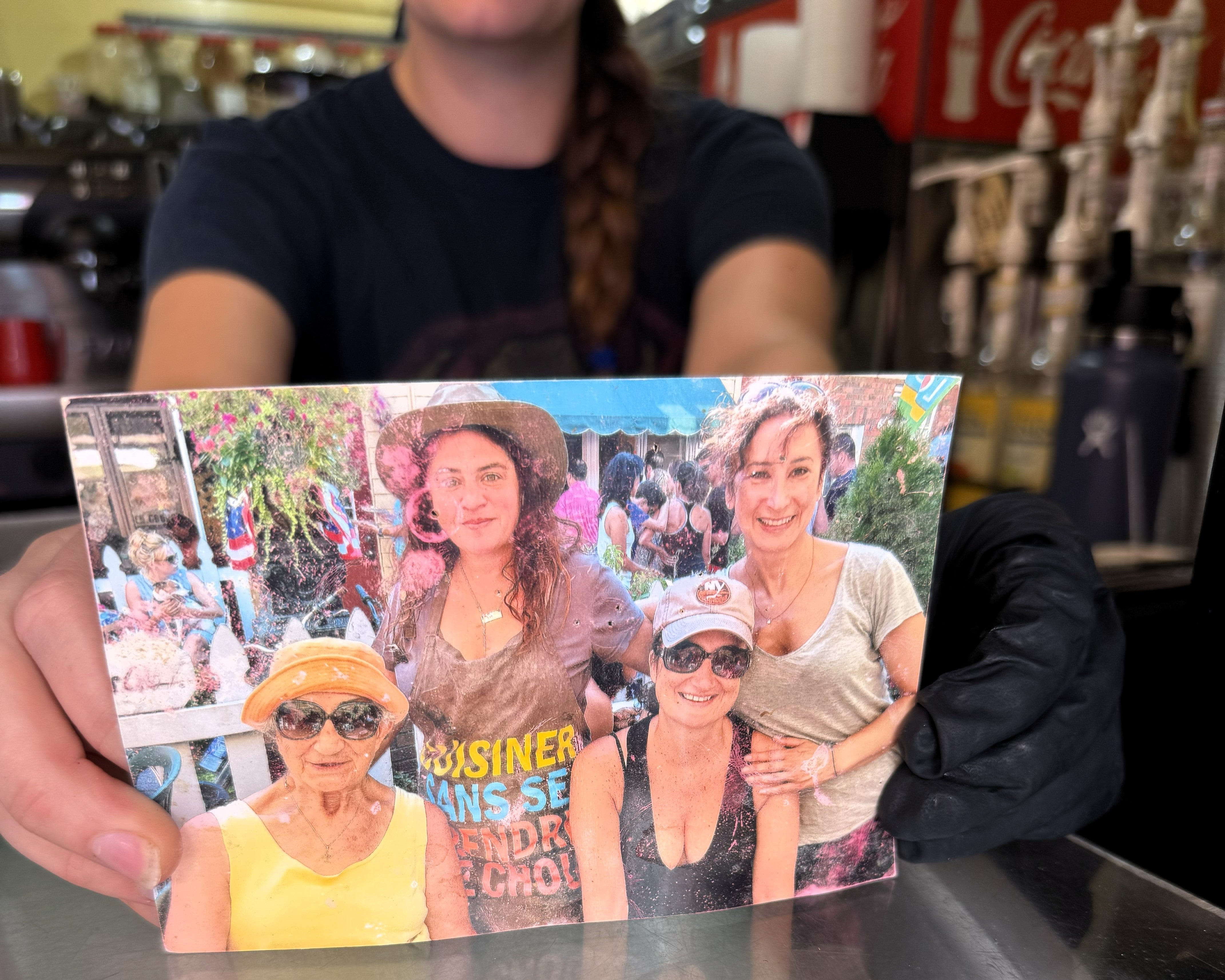 The Photo Behind the Cash Register