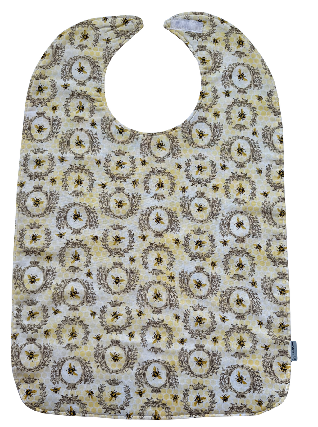 Queen Bee Adult Bib