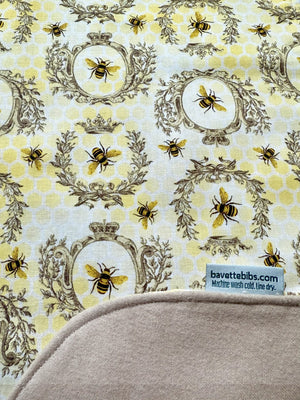 Queen Bee Adult Bib
