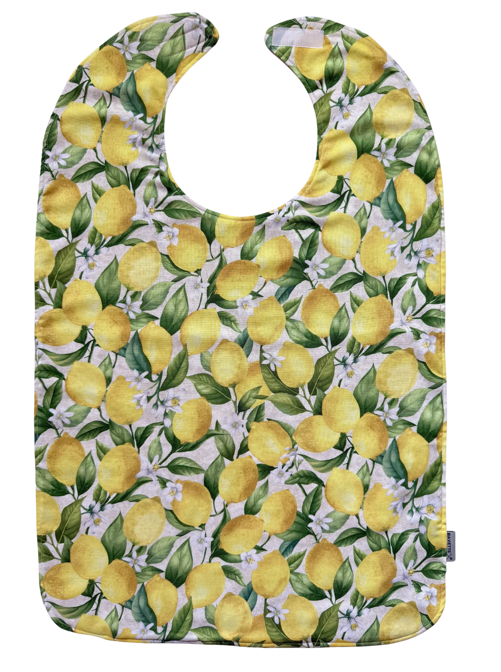 Tuscan Lemon Adult Bib
