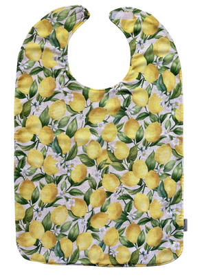 Tuscan Lemon Adult Bib