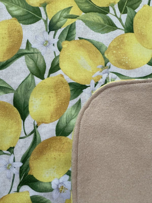 Tuscan Lemon Adult Bib